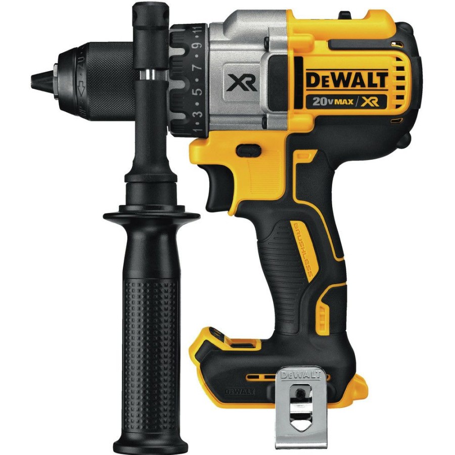 Power Tools * | Dewalt Dcd991B 20V Max Xr Lithium-Ion Brushless 3-Speed 1/2 In. Cordless Drill Driver (Tool Only)