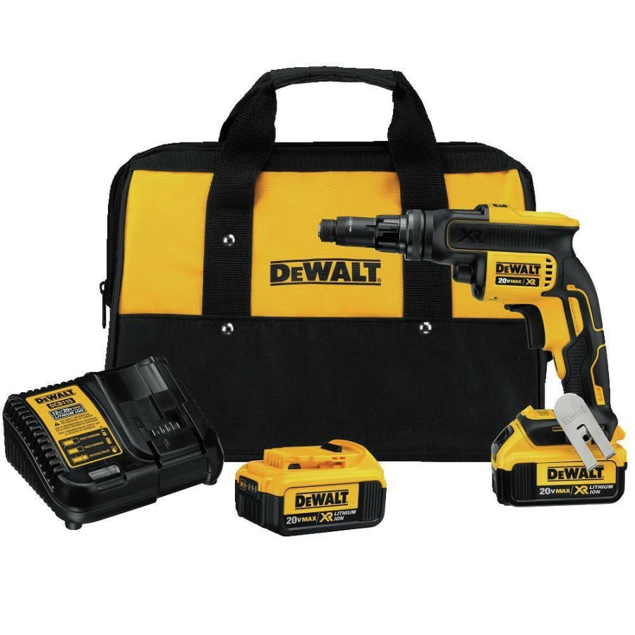 Power Tools * | Dewalt Dcf622M2 20V Max Xr Versa-Clutch Adjustable Torque Screwgun Kit (4.0 Ah)