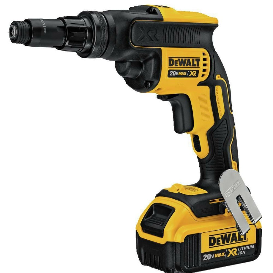 Power Tools * | Dewalt Dcf622M2 20V Max Xr Versa-Clutch Adjustable Torque Screwgun Kit (4.0 Ah)