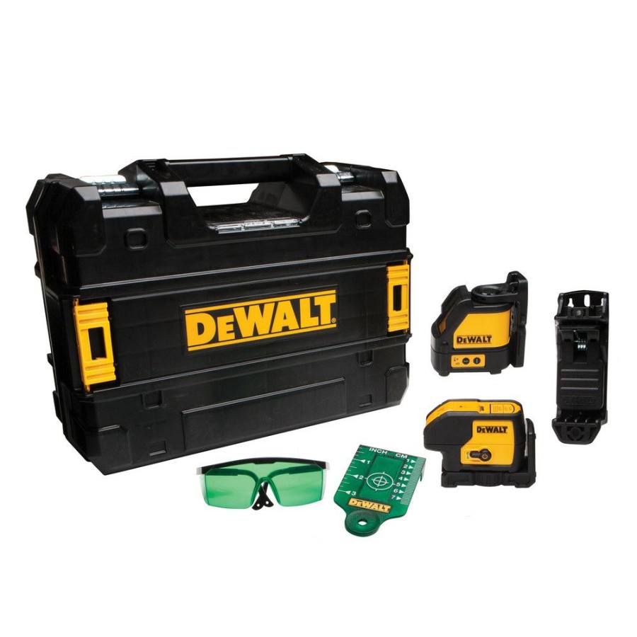 Hand Tools * | Dewalt Dw0883Cg Green Beam Line And Spot Laser