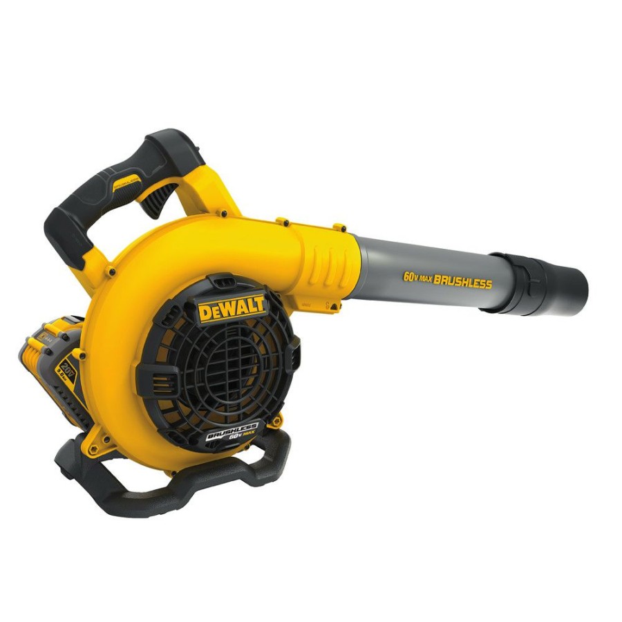 Outdoor Tools And Equipment * | Dewalt Dcbl770X1 60V Max 3.0 Ah Cordless Handheld Lithium-Ion Xr Brushless Blower