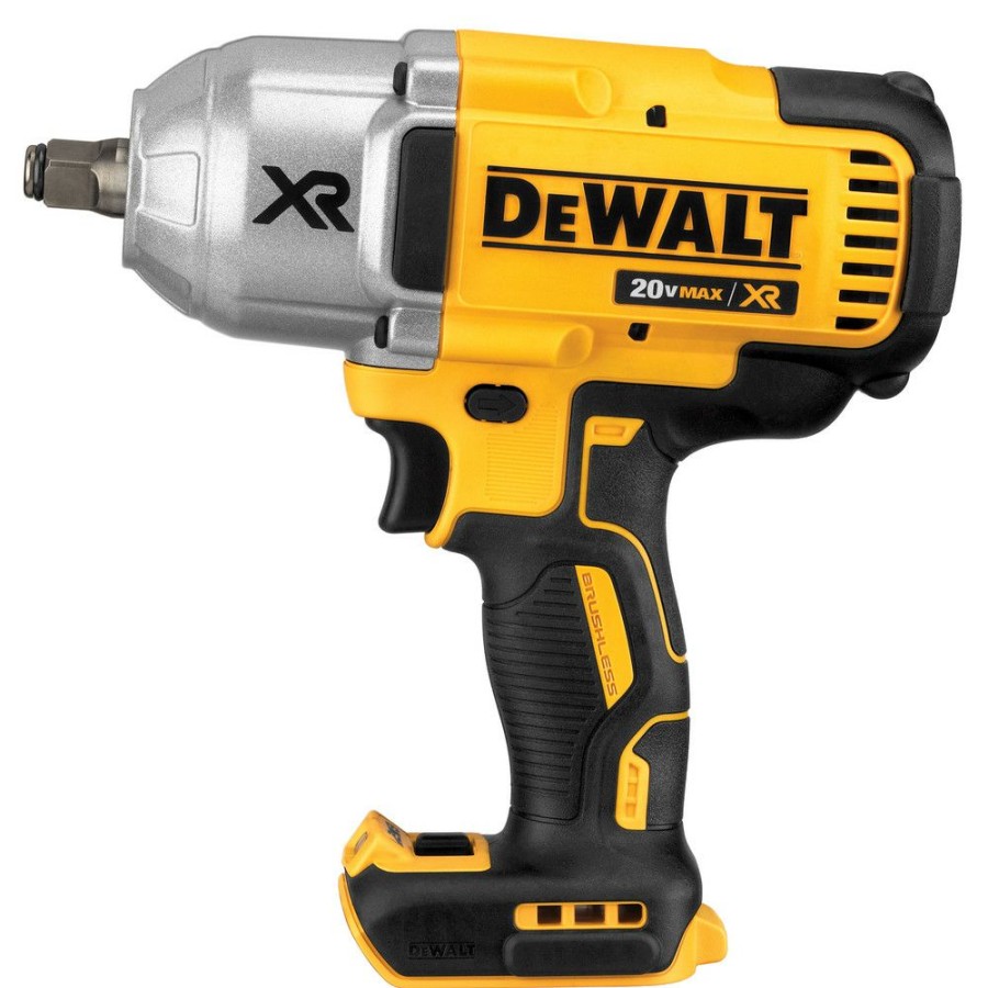 Power Tools * | Dewalt Dcf899Hb 20V Max Xr Brushless Lithium-Ion 1/2 In. Cordless Impact Wrench With Friction Ring (Tool Only)