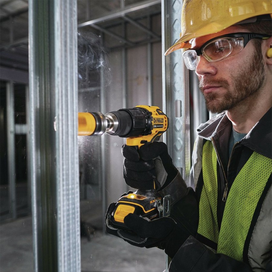 Power Tools * | Dewalt Dcd709B Atomic 20V Max Lithium-Ion Brushless Compact 1/2 In. Cordless Hammer Drill (Tool Only)