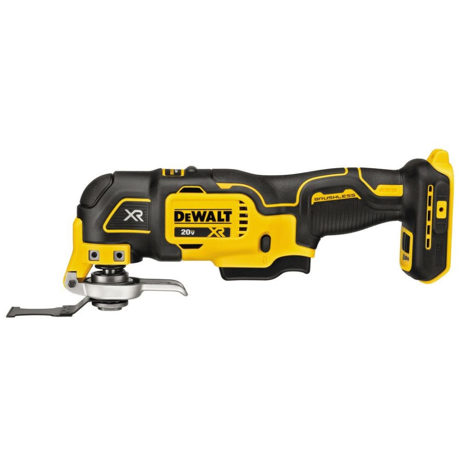 Power Tools * | Dewalt Dcs356B 20V Max Xr Brushless Lithium-Ion 3-Speed Cordless Oscillating Tool (Tool Only)