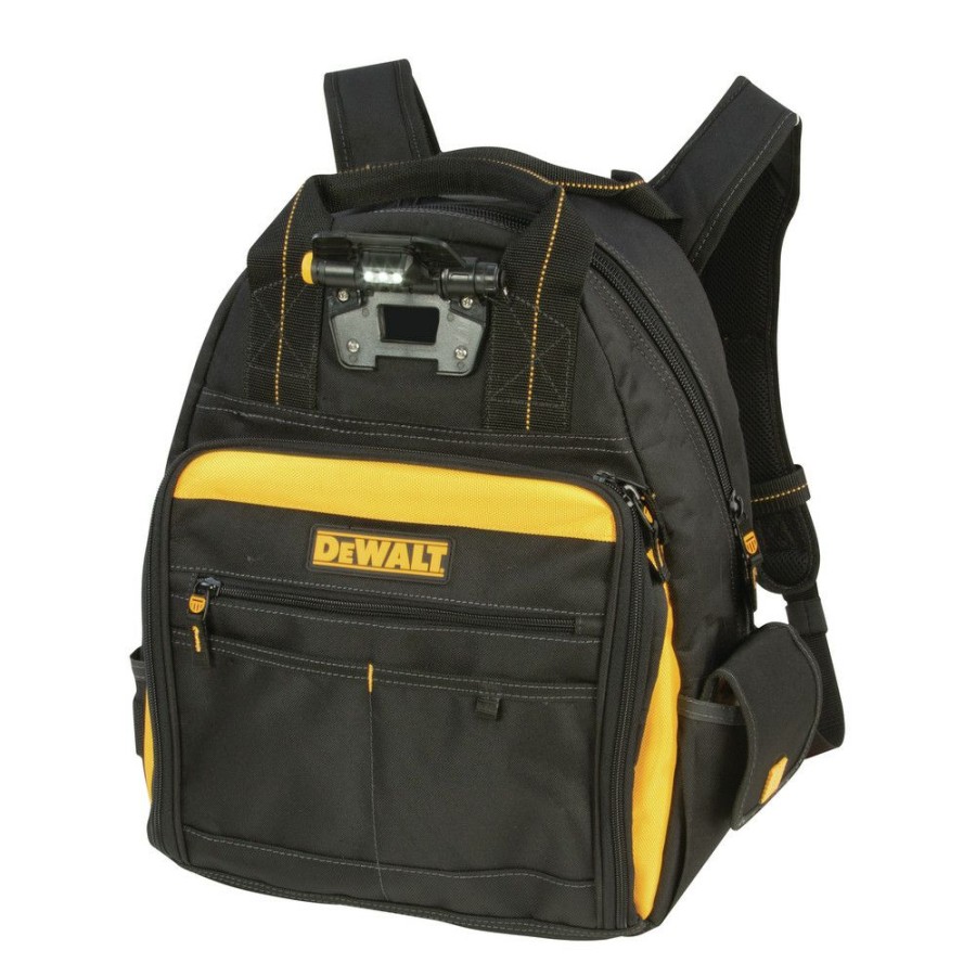 Tool Storage * | Dewalt Dgl523 57-Pocket Led Lighted Tool Backpack