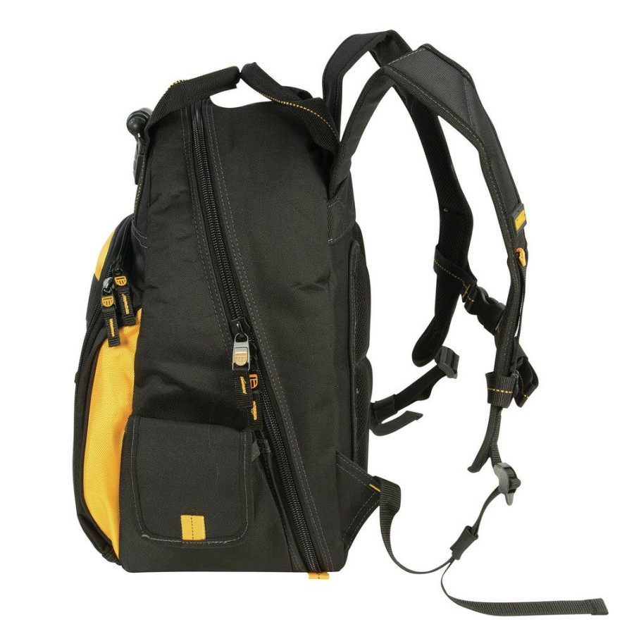 Tool Storage * | Dewalt Dgl523 57-Pocket Led Lighted Tool Backpack