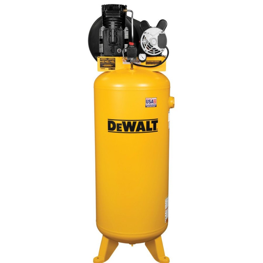 Air Tools And Equipment * | Dewalt Dxcmla3706056 3.7 Hp 60 Gallon Oil-Lube Stationary Air Compressor