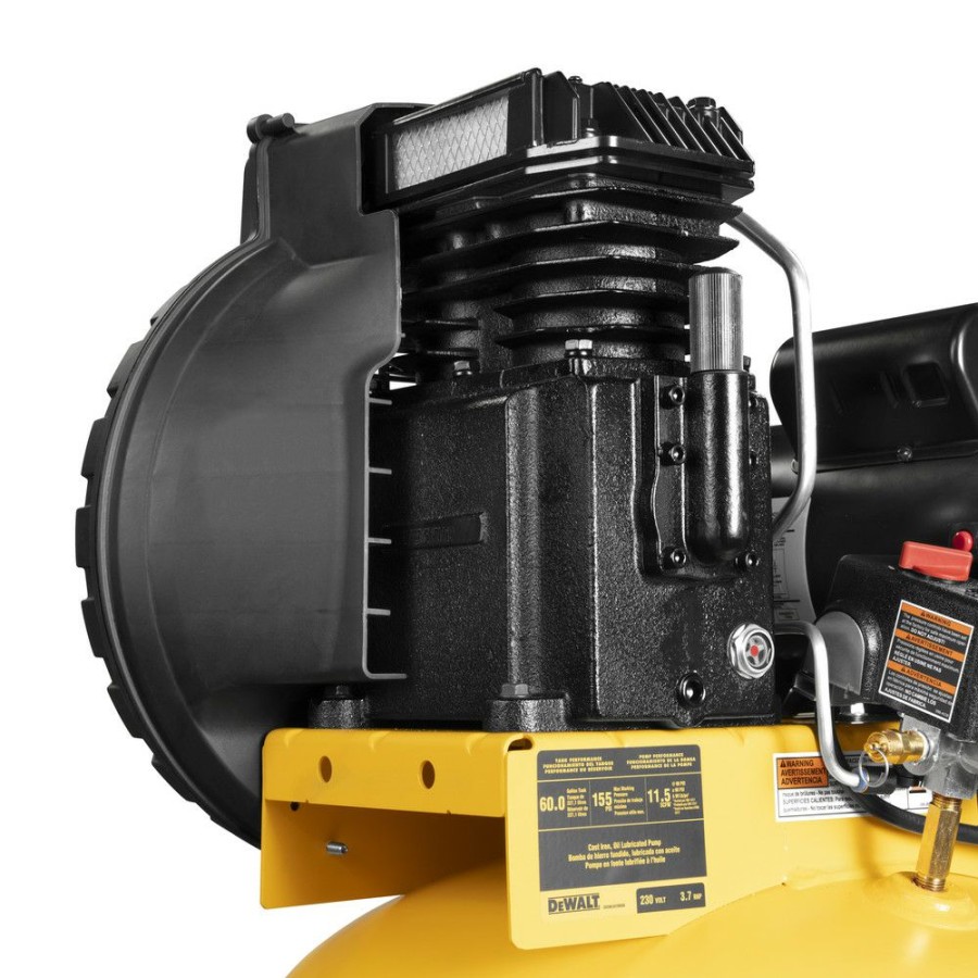 Air Tools And Equipment * | Dewalt Dxcmla3706056 3.7 Hp 60 Gallon Oil-Lube Stationary Air Compressor