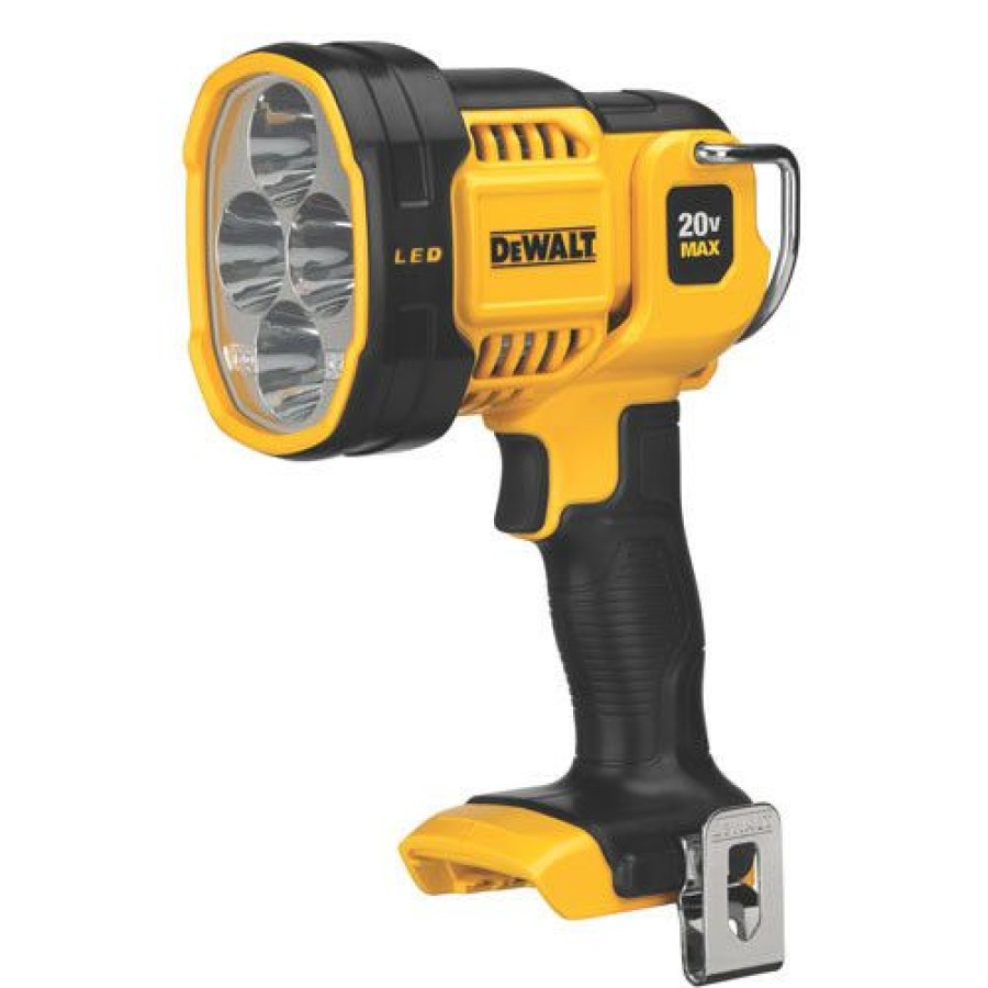 Lighting * | Dewalt Dcl043 20V Max Lithium-Ion Cordless Led Spot Light (Tool Only)