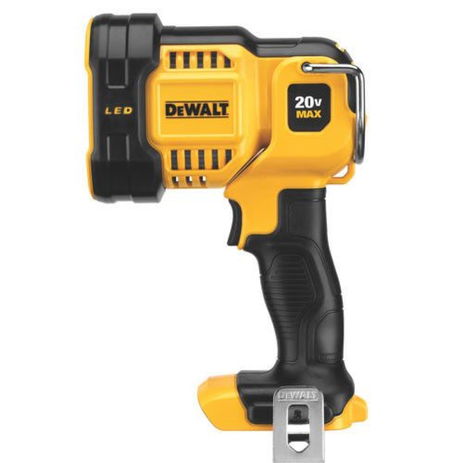 Lighting * | Dewalt Dcl043 20V Max Lithium-Ion Cordless Led Spot Light (Tool Only)