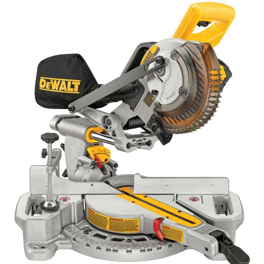 Power Tools * | Dewalt Dcs361M1 20V Max Cordless Lithium-Ion 7-1/4 In. Sliding Compound Miter Saw Kit