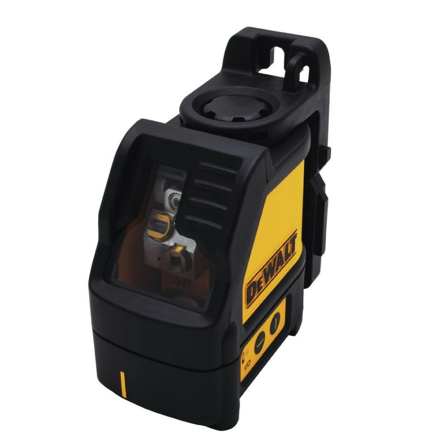 Hand Tools * | Dewalt Dw088Cg Green Cross Line Laser