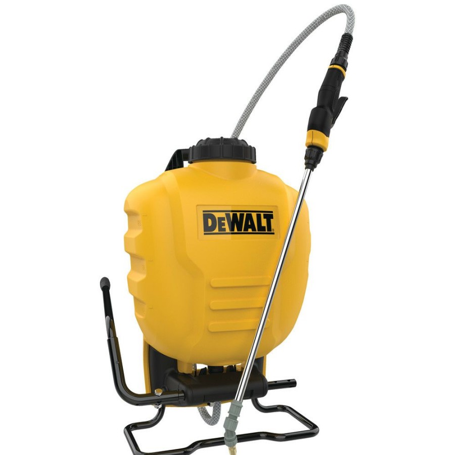 Outdoor Tools And Equipment * | Dewalt 190652 4 Gal. Internal Piston Pump Backpack Sprayer