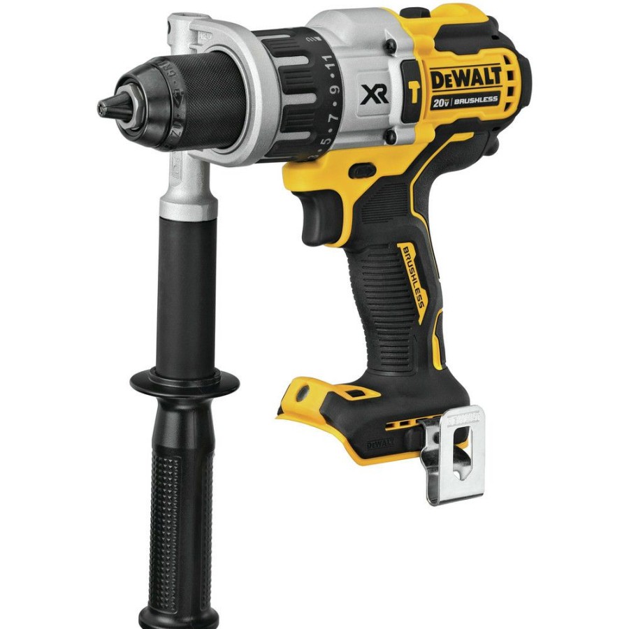 Power Tools * | Dewalt Dcd998B 20V Max Xr Brushless Lithium-Ion 1/2 In. Cordless Hammer Drill (Tool Only)