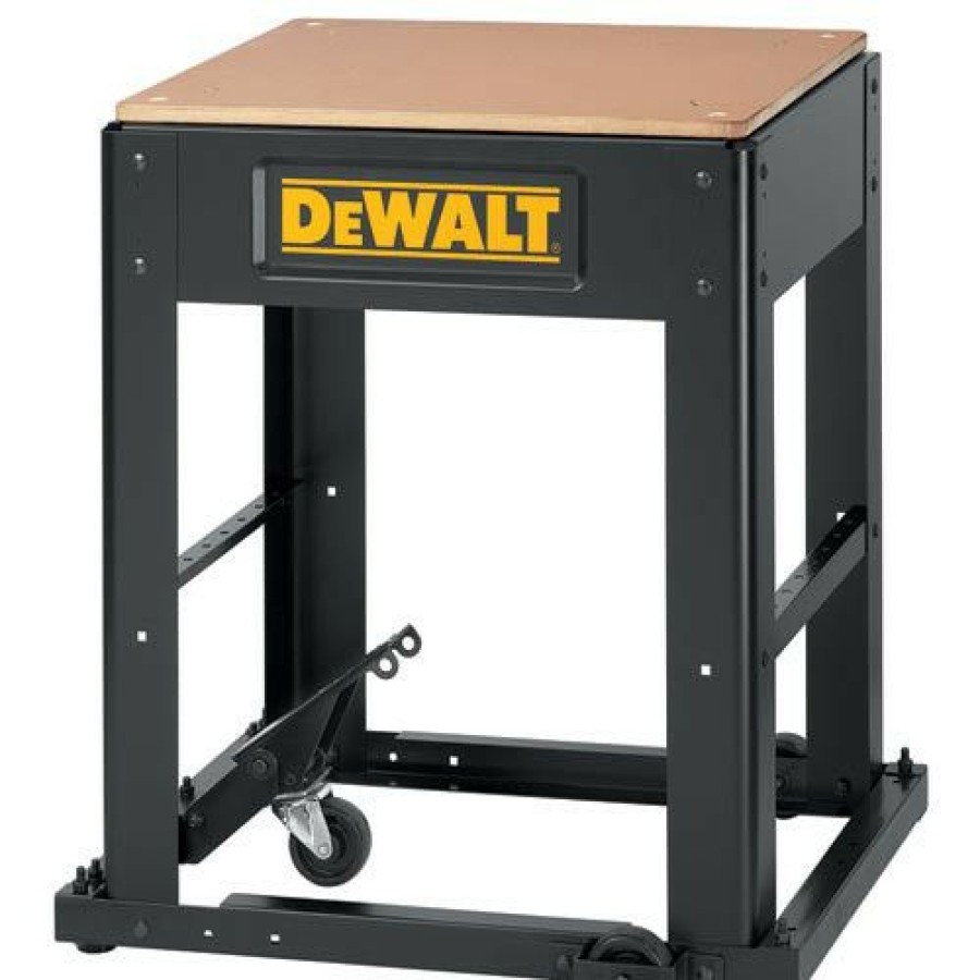 Power Tools * | Dewalt Dw7350 Mobile Stand For Portable Thickness Planer