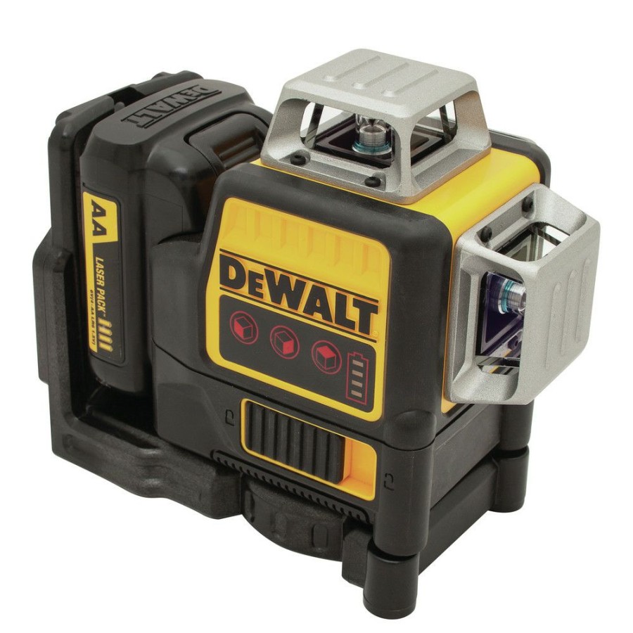 Hand Tools * | Dewalt Dw089Lr 12V Max 3 X 360 Degrees Red Line Laser