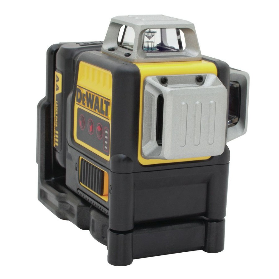 Hand Tools * | Dewalt Dw089Lr 12V Max 3 X 360 Degrees Red Line Laser