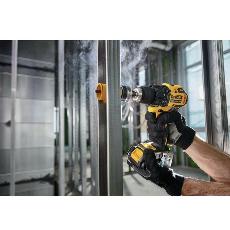 Power Tools * | Dewalt Dcd708B Atomic 20V Max Brushless Compact 1/2 In. Cordless Drill Driver (Tool Only)