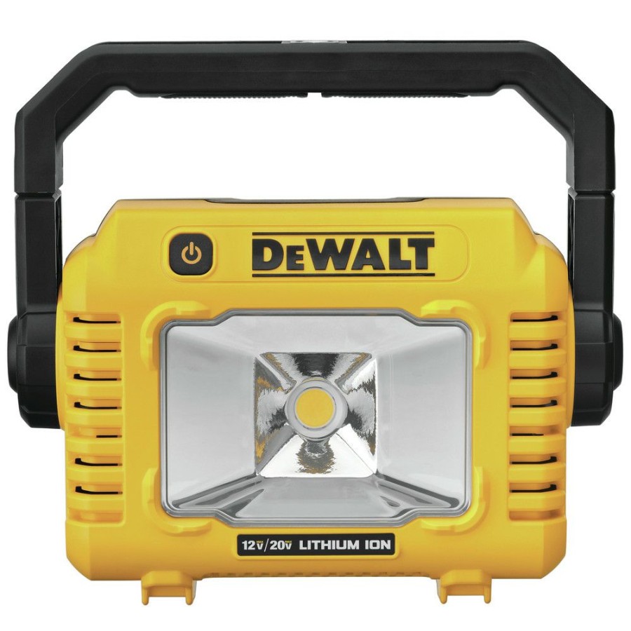 Lighting * | Dewalt Dcl077B 12V/20V Max Lithium-Ion Cordless Compact Task Light (Tool Only)