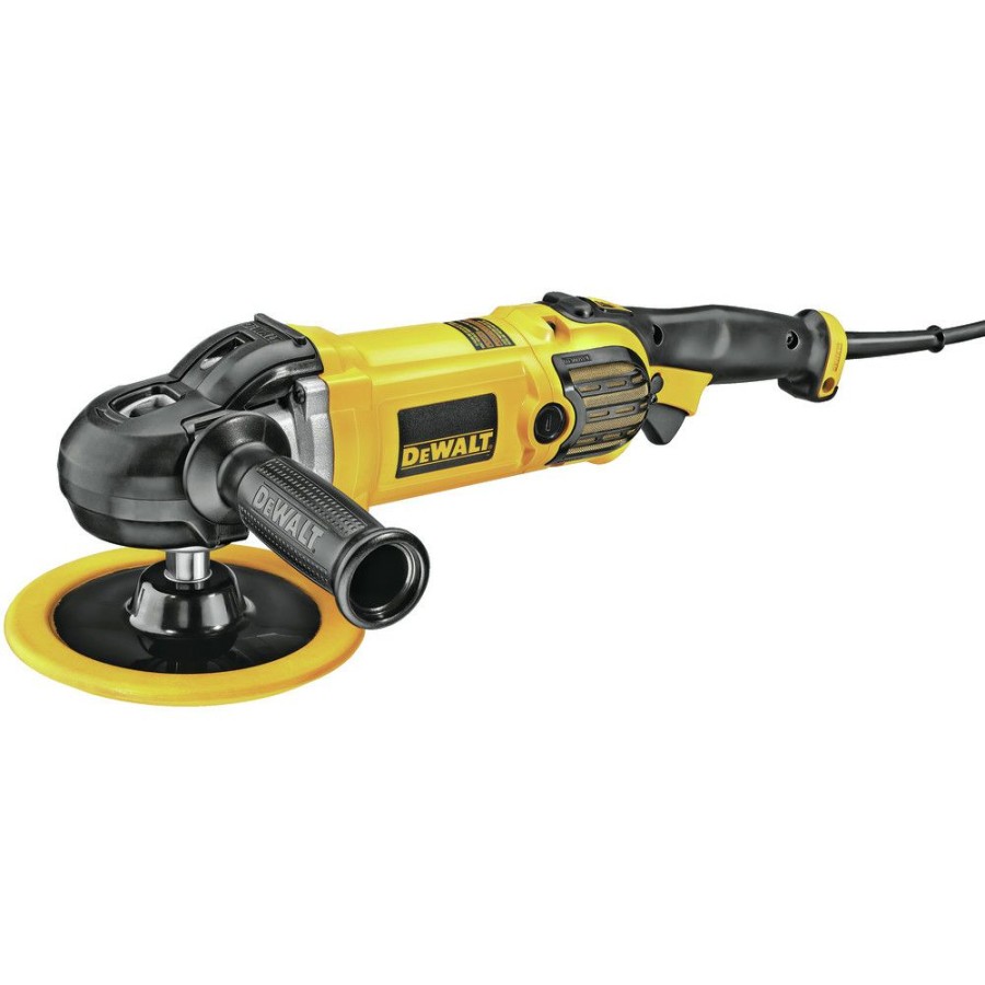 Power Tools * | Dewalt Dwp849X 7 In. / 9 In. Variable Speed Polisher With Soft Start