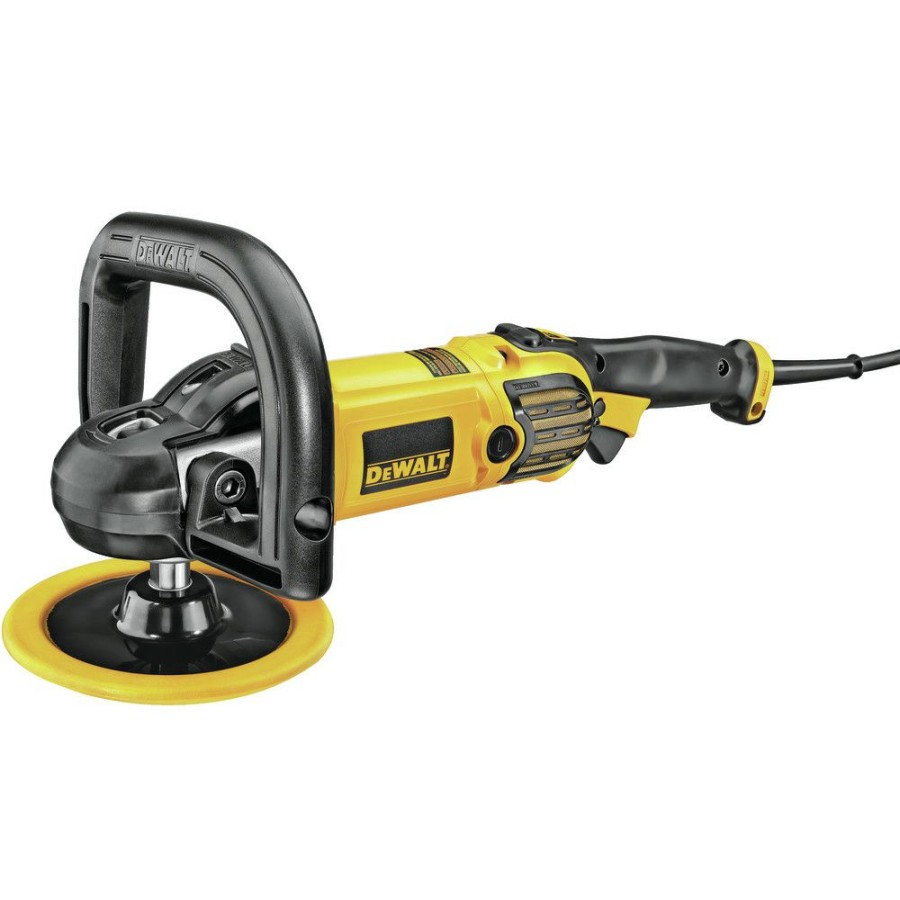 Power Tools * | Dewalt Dwp849X 7 In. / 9 In. Variable Speed Polisher With Soft Start