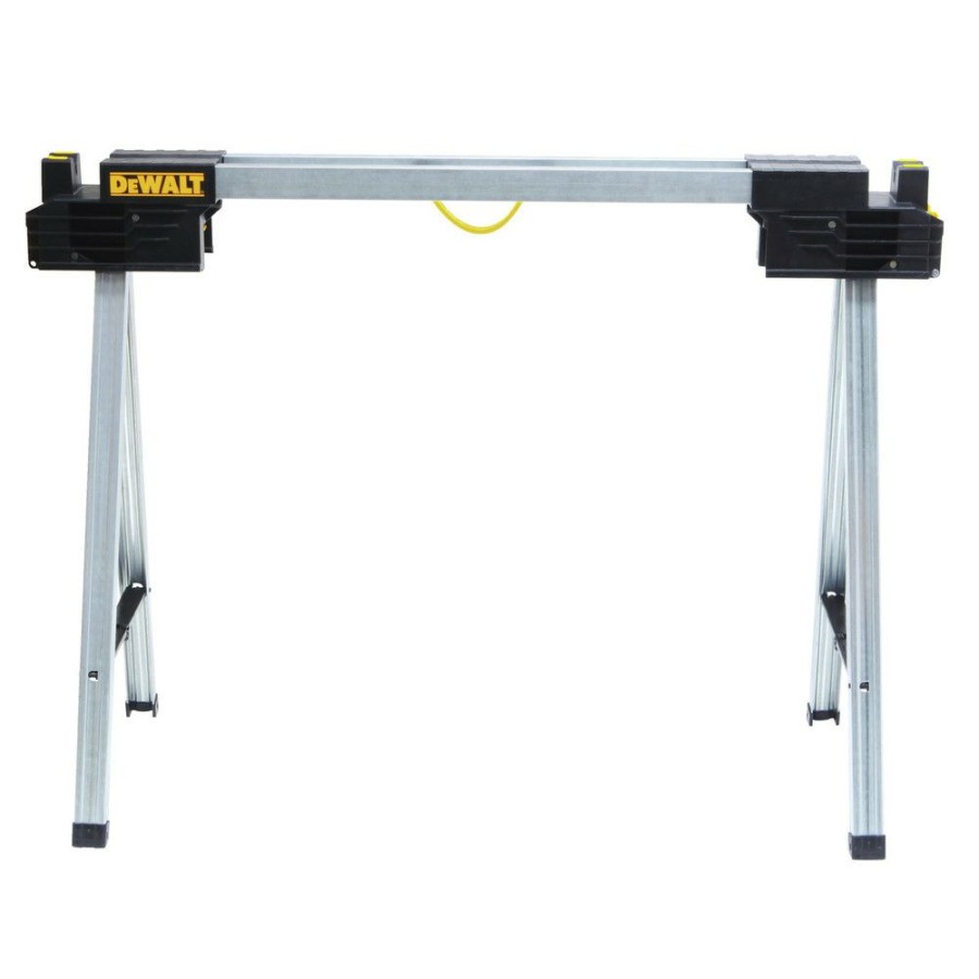 Tool Storage * | Dewalt Dwst11155 Metal Folding Sawhorse