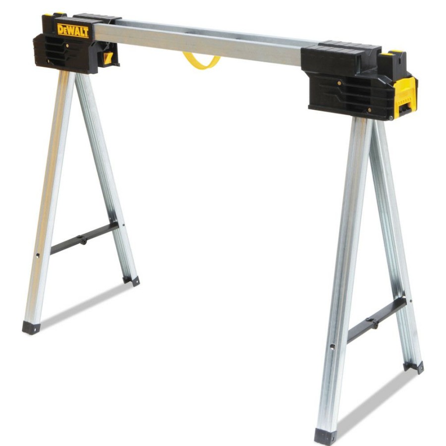 Tool Storage * | Dewalt Dwst11155 Metal Folding Sawhorse