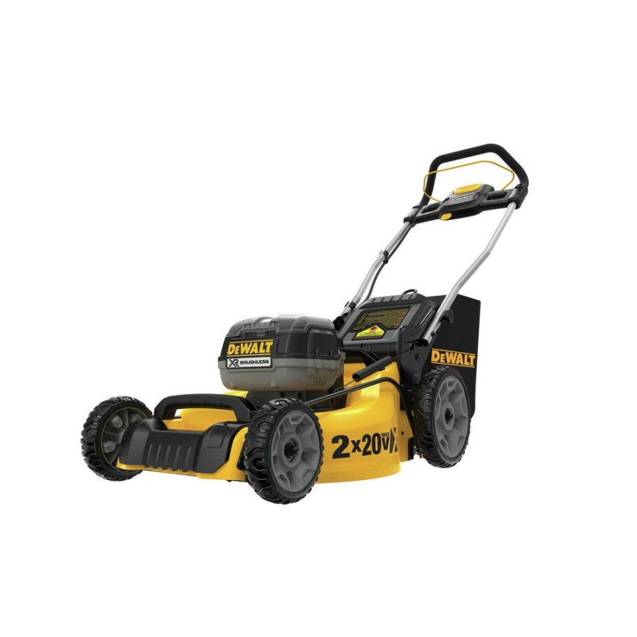 Outdoor Tools And Equipment * | Dewalt Dcmw220P2 2X 20V Max 3-In-1 Cordless Lawn Mower