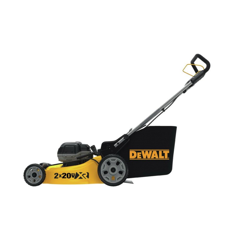 Outdoor Tools And Equipment * | Dewalt Dcmw220P2 2X 20V Max 3-In-1 Cordless Lawn Mower