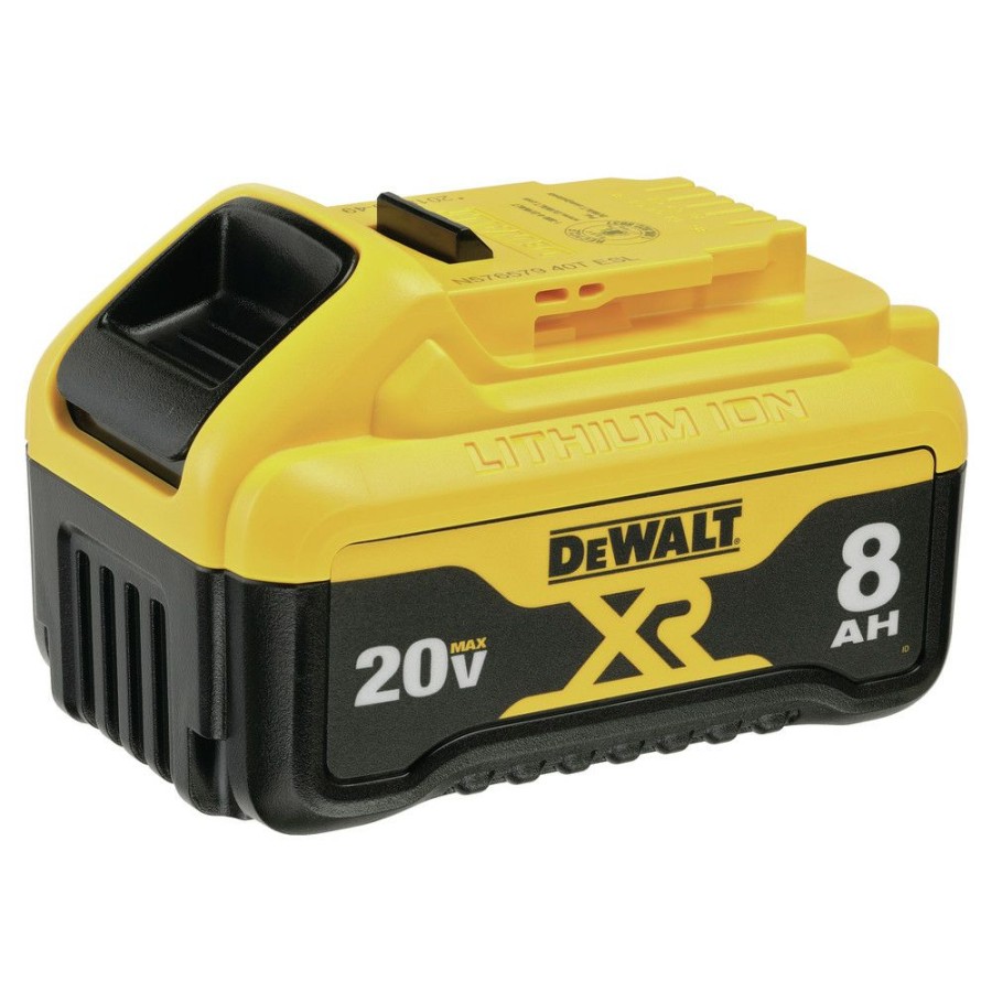 Power Tools * | Dewalt Dcb208 (1) 20V Max Xr 8 Ah Lithium-Ion Battery