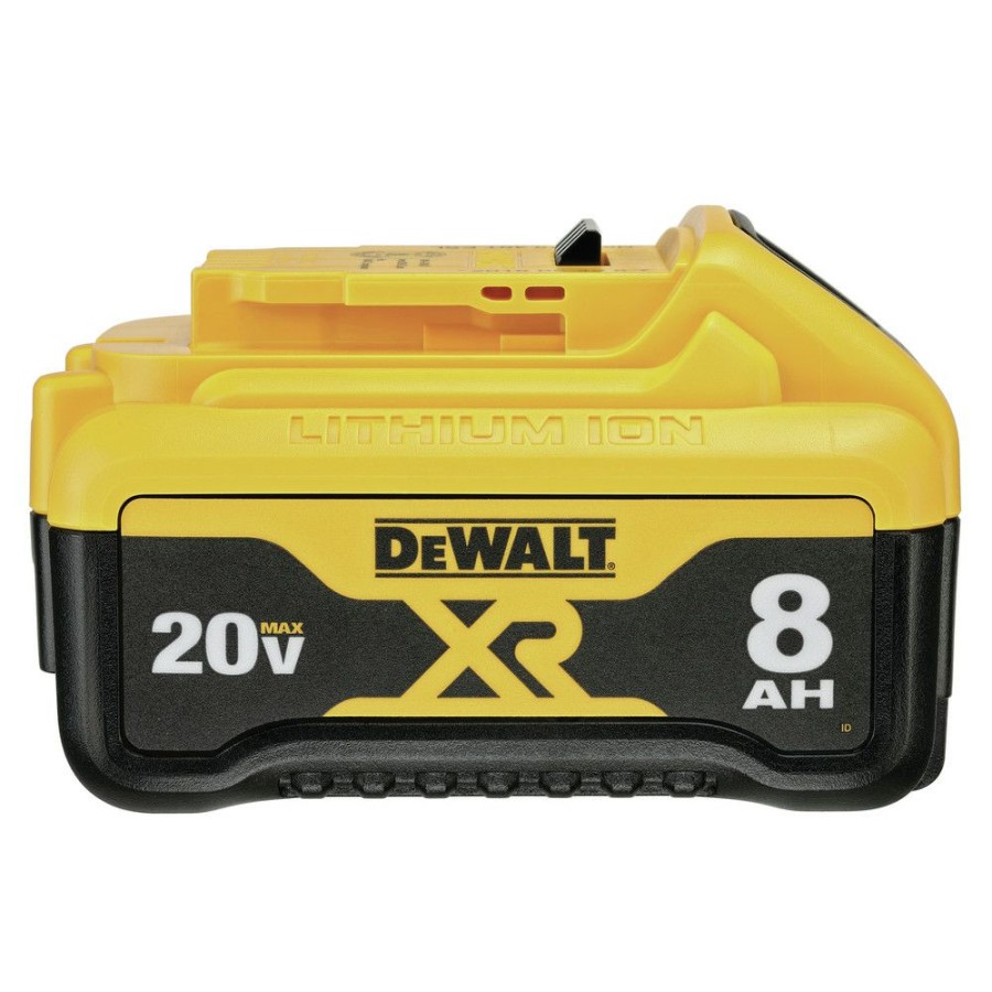 Power Tools * | Dewalt Dcb208 (1) 20V Max Xr 8 Ah Lithium-Ion Battery