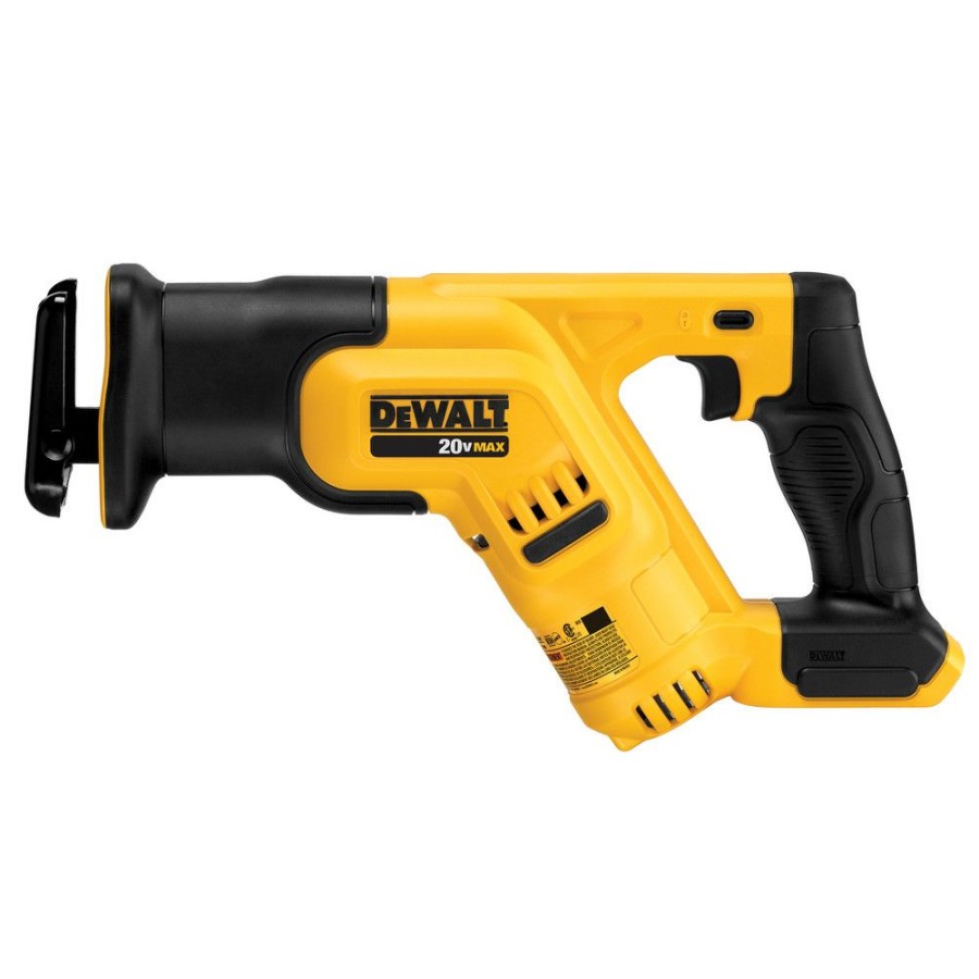 Power Tools * | Dewalt Dcs387B 20V Max Compact Lithium-Ion Cordless Reciprocating Saw (Tool Only)