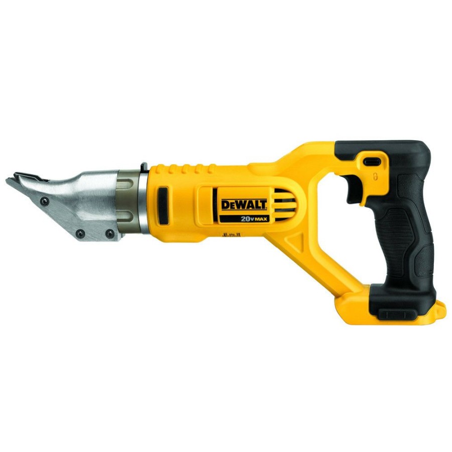 Power Tools * | Dewalt Dcs491B 20V Max Cordless Lithium-Ion 18-Gauge Swivel Head Double Cut Shears (Tool Only)