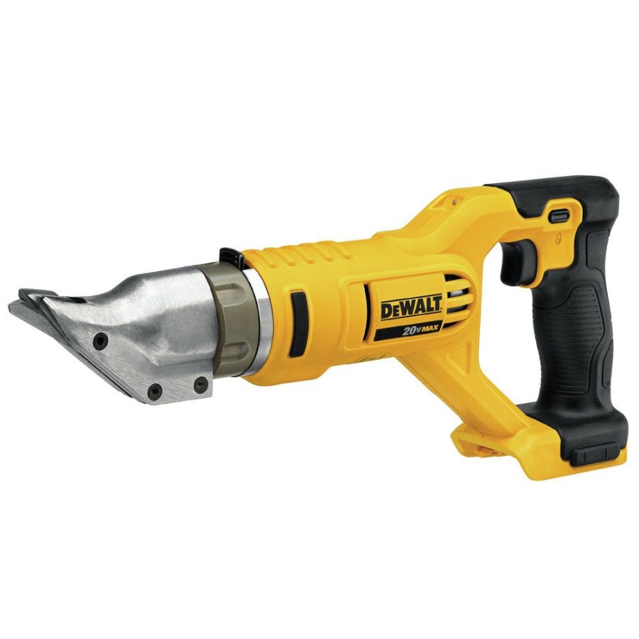 Power Tools * | Dewalt Dcs491B 20V Max Cordless Lithium-Ion 18-Gauge Swivel Head Double Cut Shears (Tool Only)