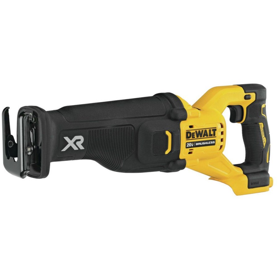 Power Tools * | Dewalt Dcs368B 20V Max Xr Brushless Lithium-Ion Cordless Reciprocating Saw With Power Detect Tool Technology (Tool Only)